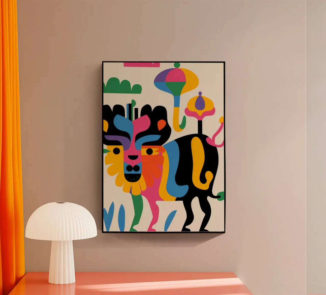 Toro e forme plexiglass da Seren Liodra