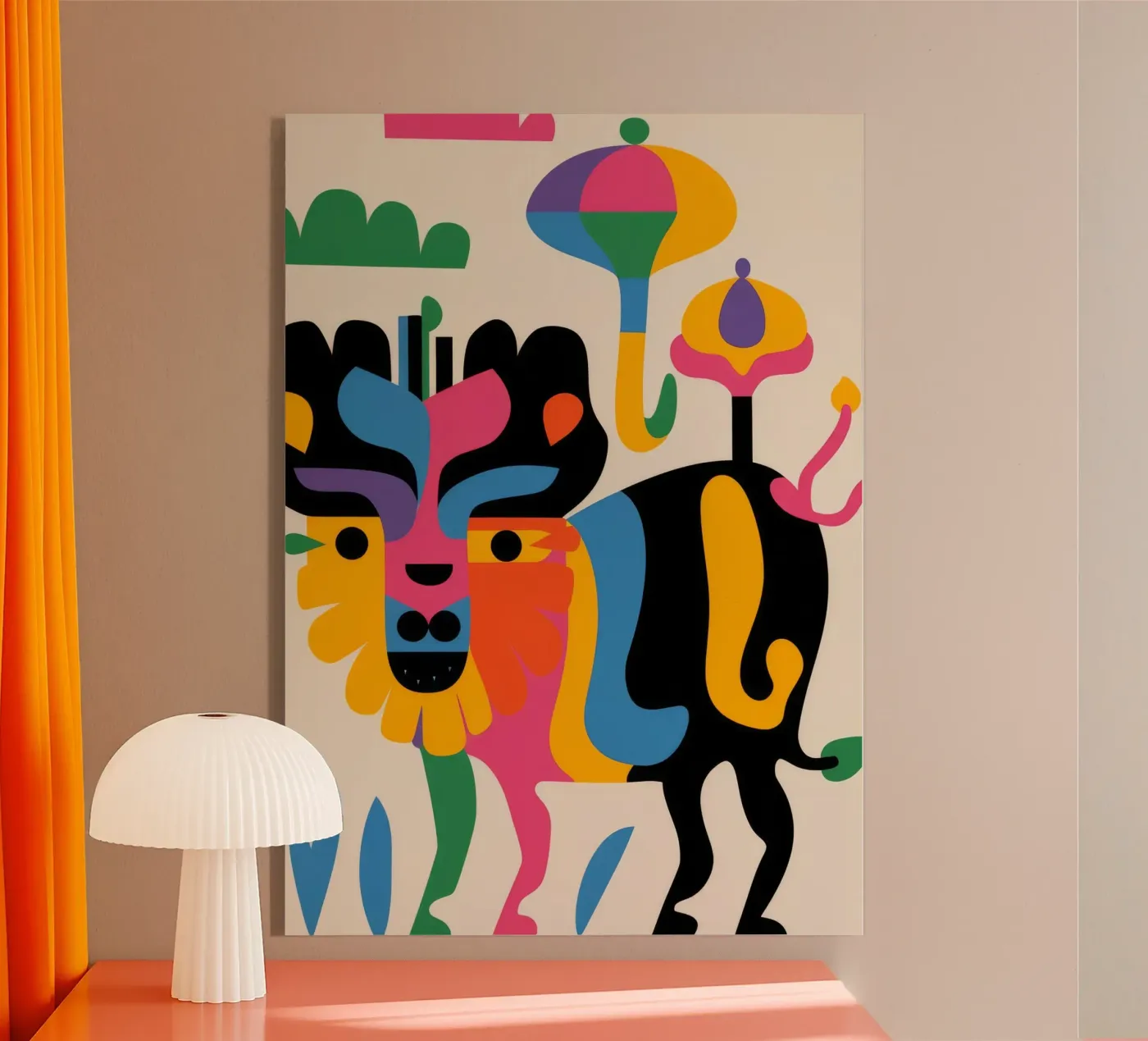 Toro e forme plexiglass da Seren Liodra