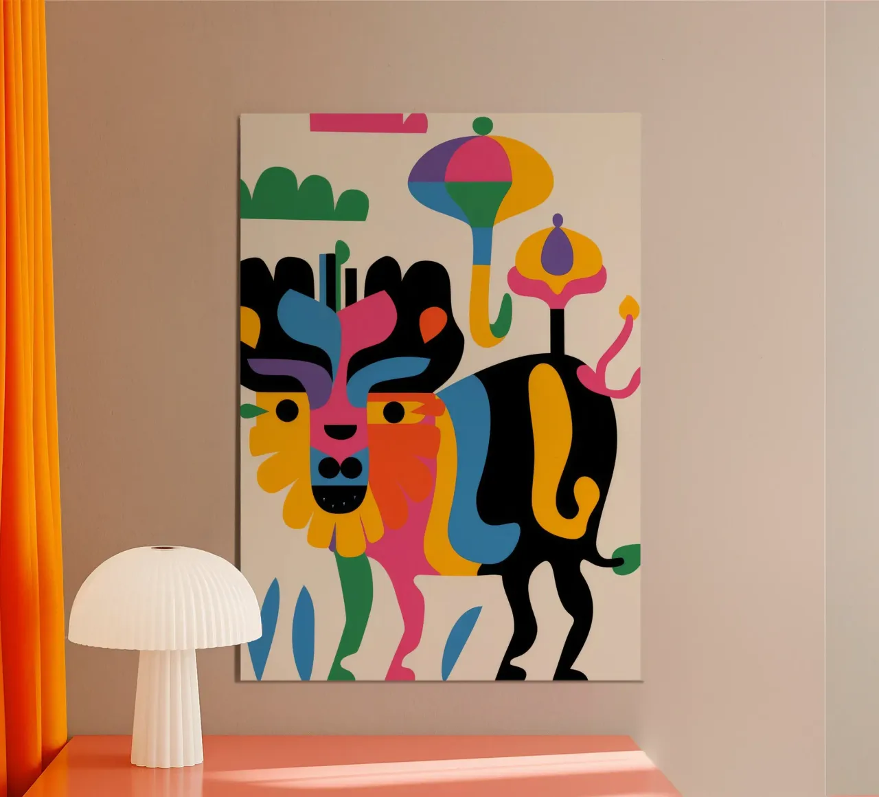 Toro e forme poster da Seren Liodra