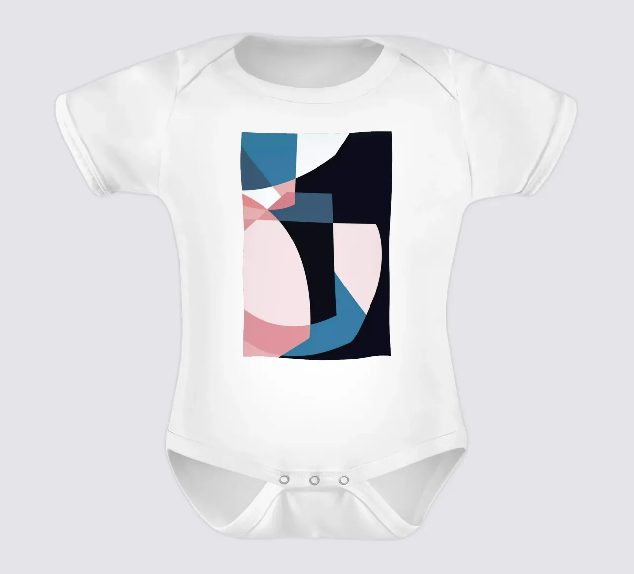 Contrast 2 body neonato maniche corte da Jonathan Lawes