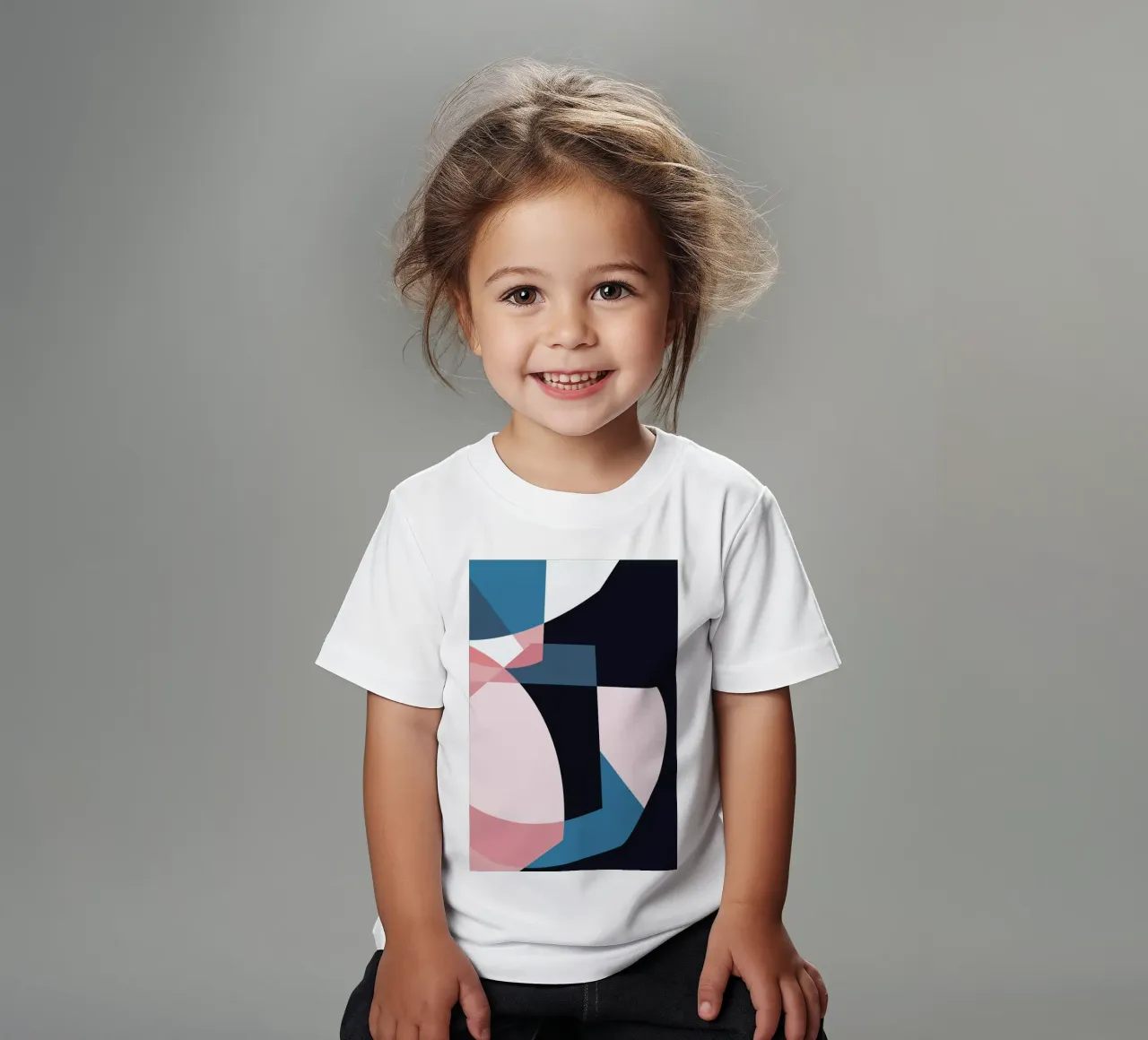 Contrast 2 Kinder T-Shirt von Jonathan Lawes