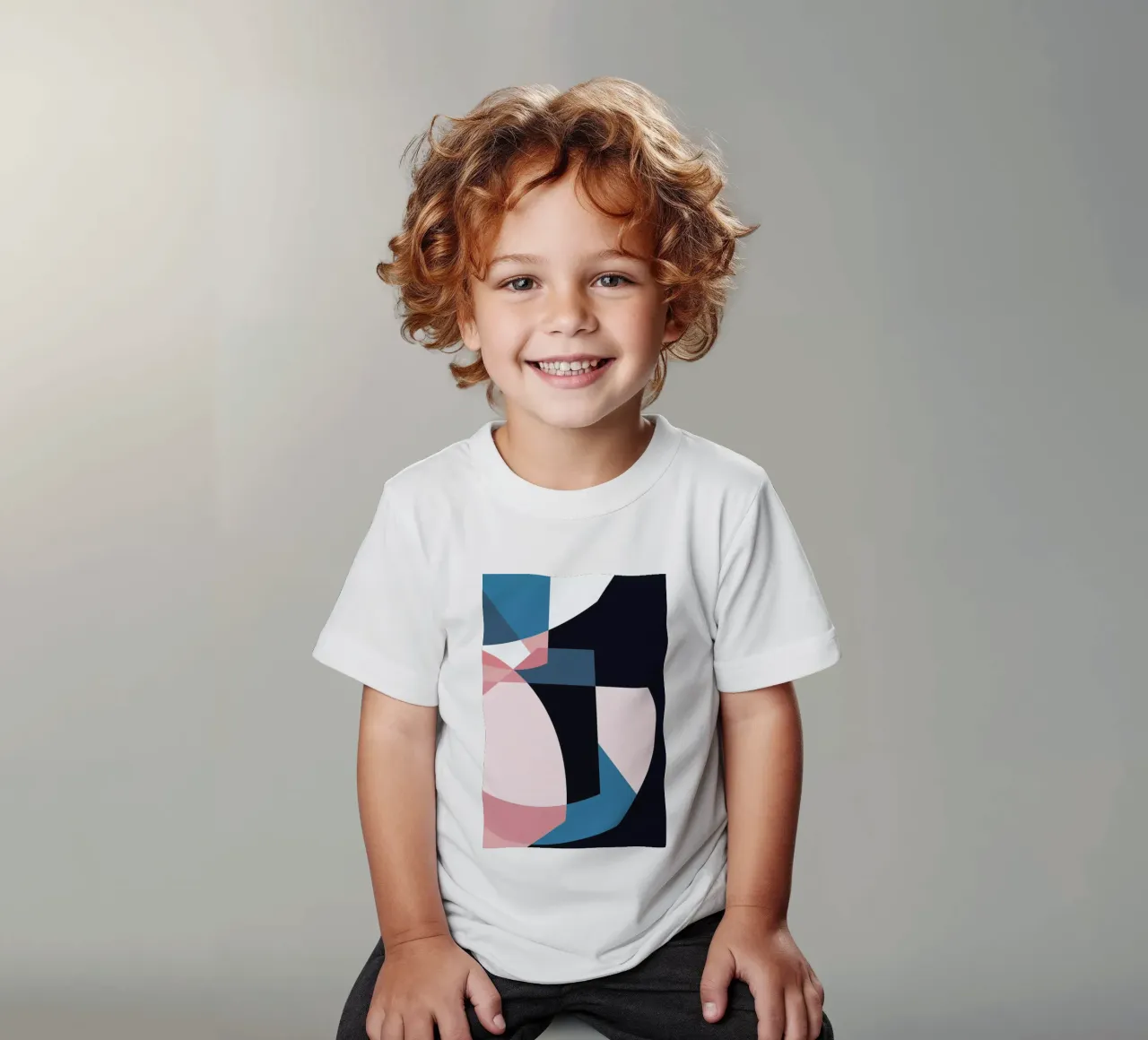 Contrast 2 Kinder T-Shirt von Jonathan Lawes