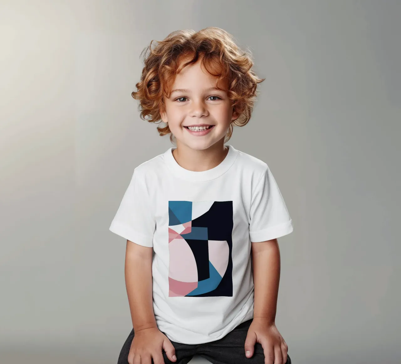 Contrast 2 Kinder T-Shirt von Jonathan Lawes