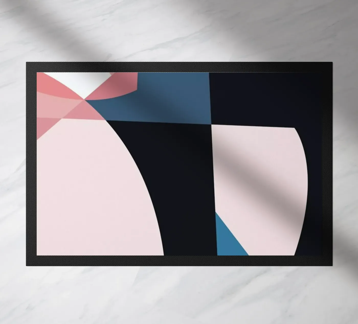 Contrast 2 doormat by Jonathan Lawes