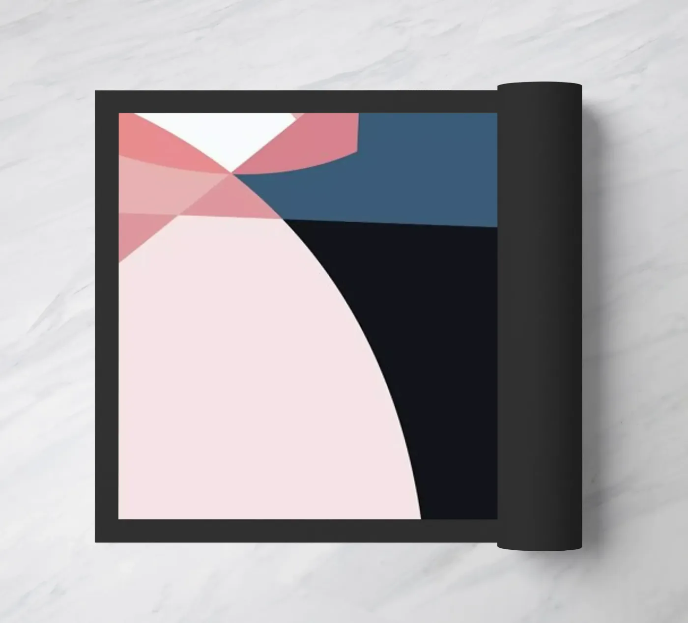 Contrast 2 doormat by Jonathan Lawes