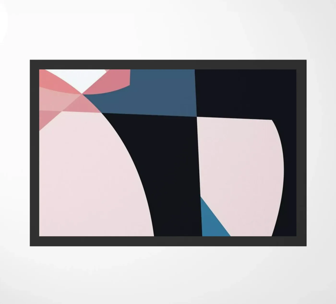 Contrast 2 doormat by Jonathan Lawes