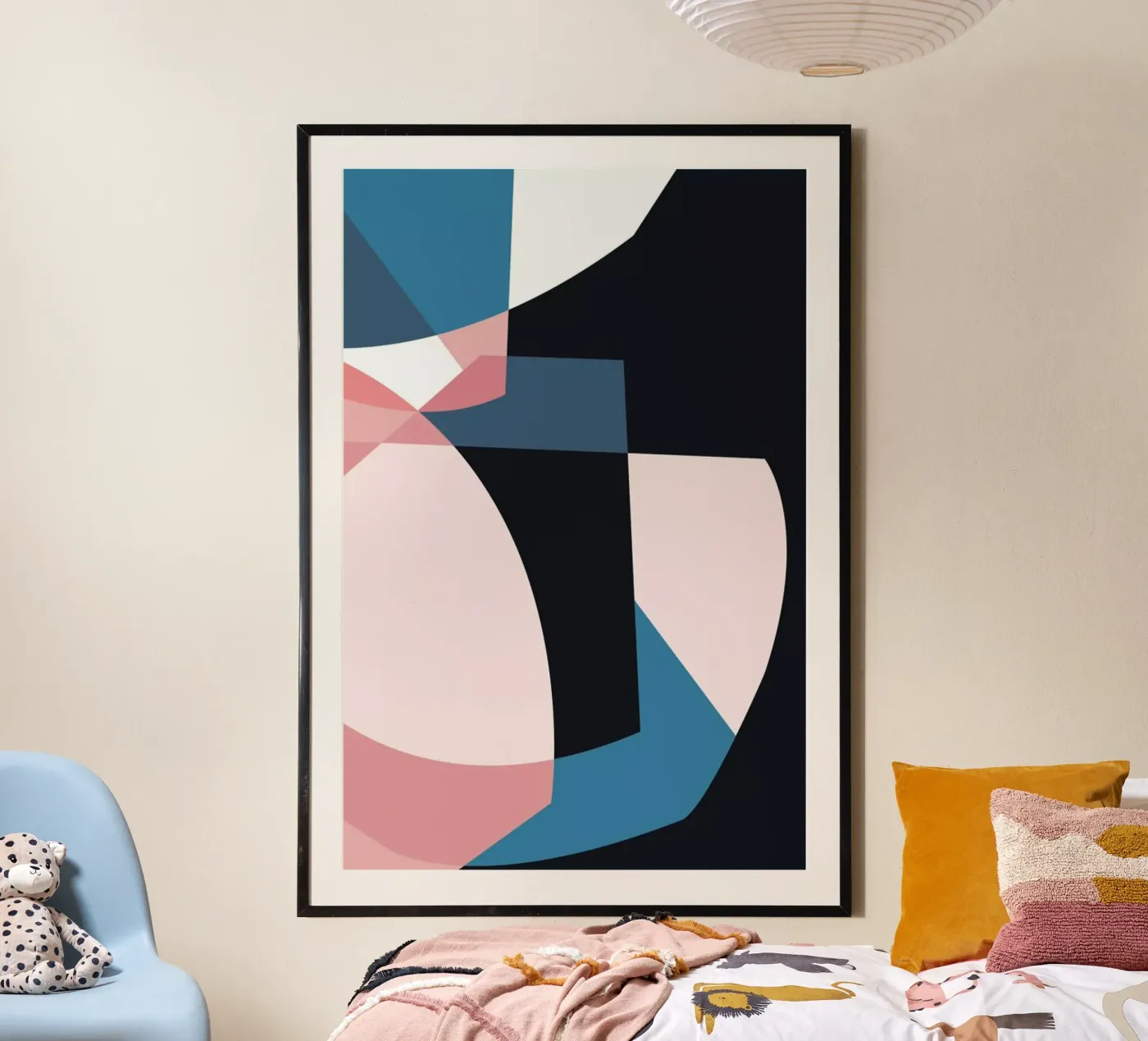 Contrast 2 poster van Jonathan Lawes