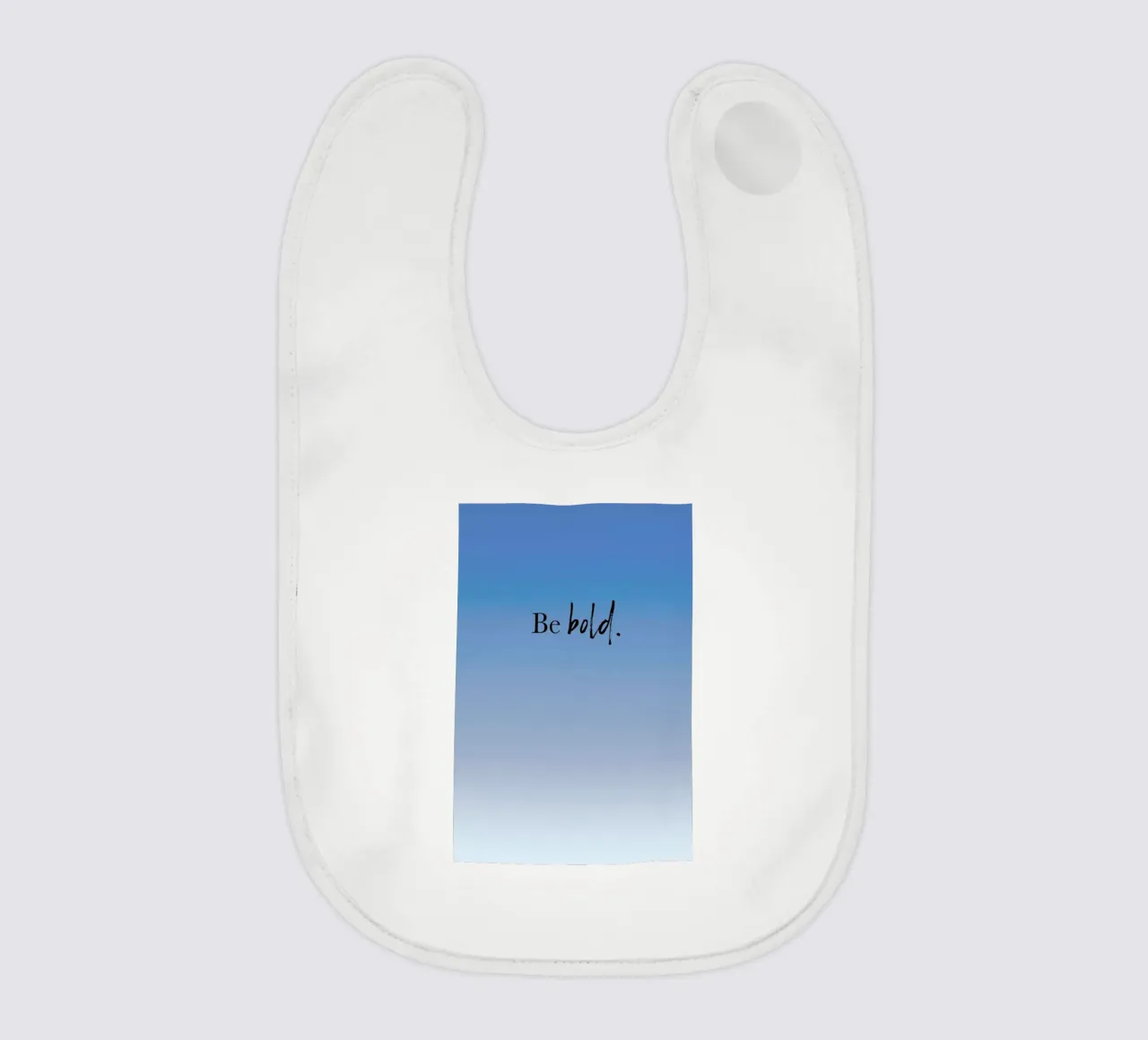 Be Bold bavaglino da Studio One