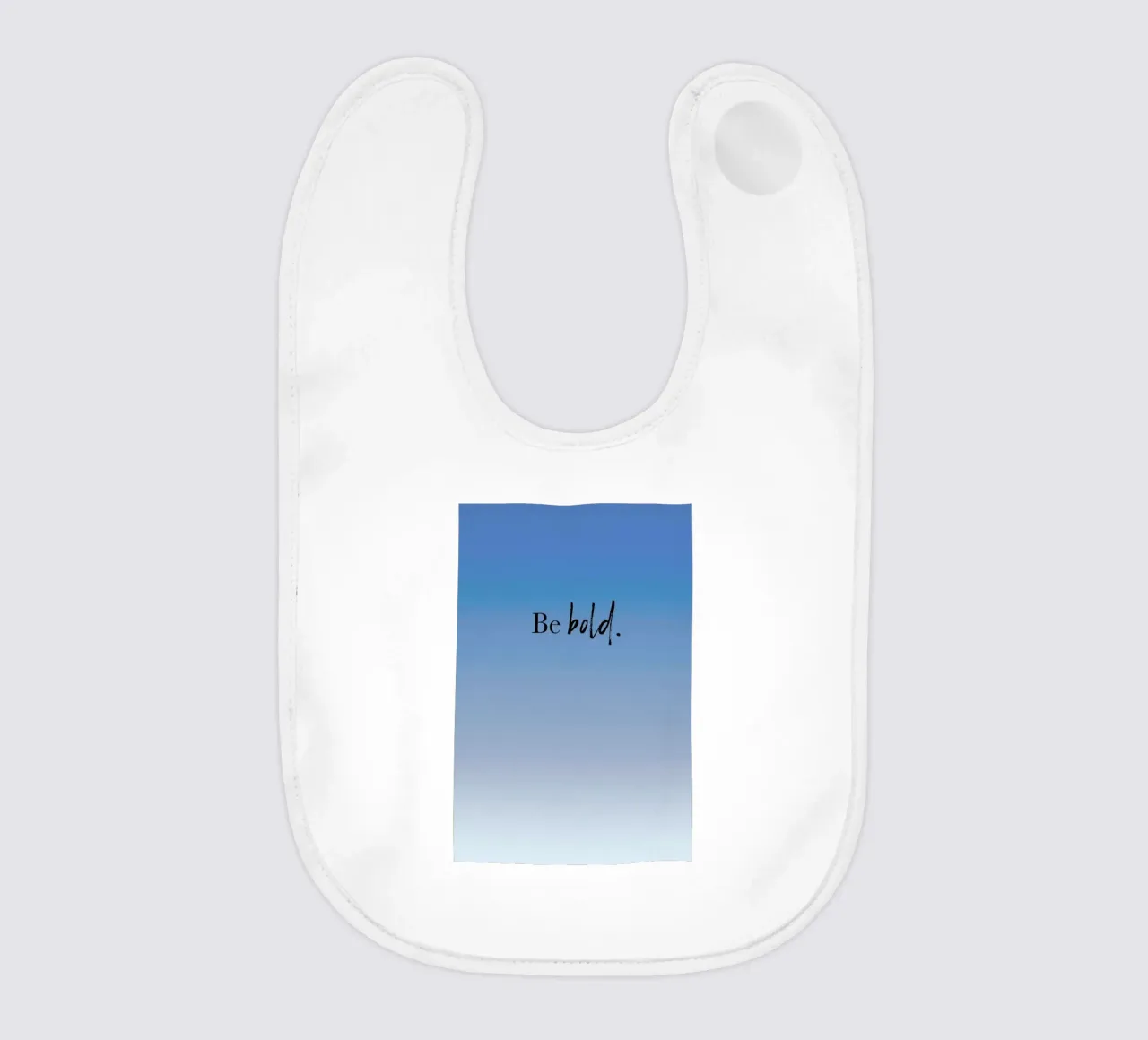 Be Bold bavaglino da Studio One