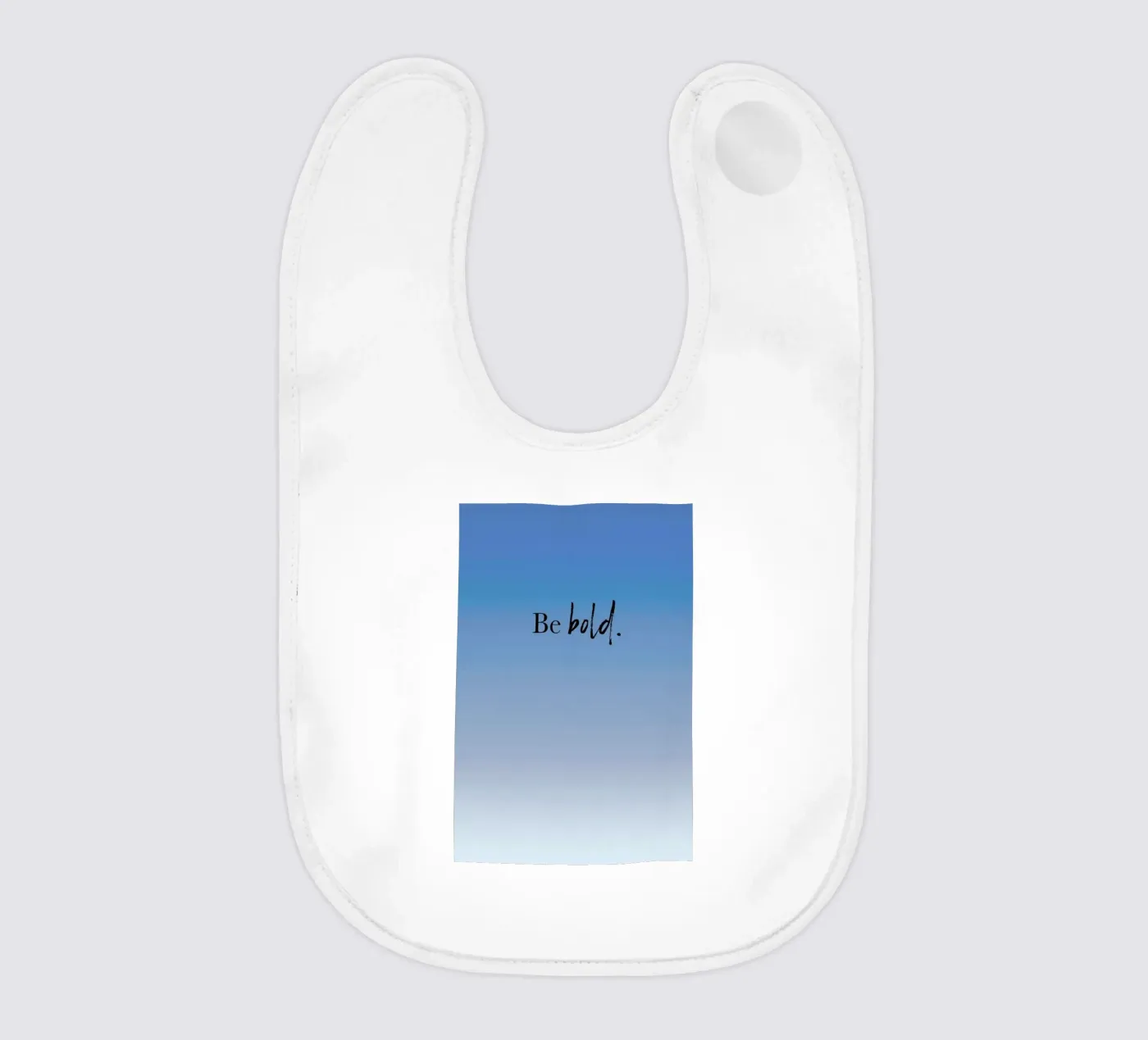 Be Bold bavaglino da Studio One