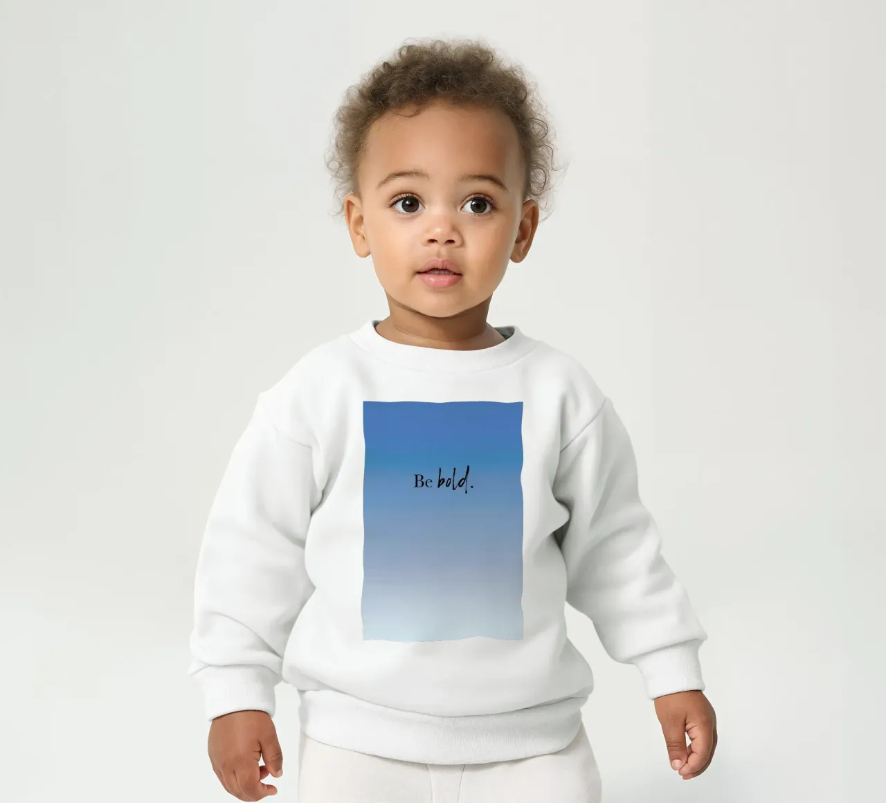 Be Bold felpa neonato da Studio One
