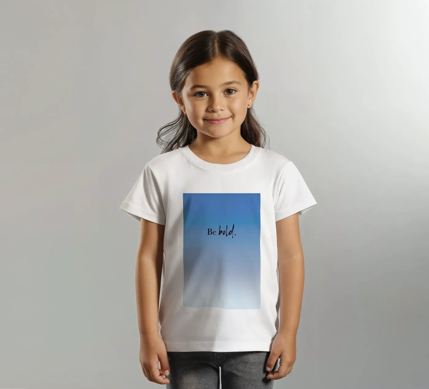 Be Bold t-shirt bambini da Studio One