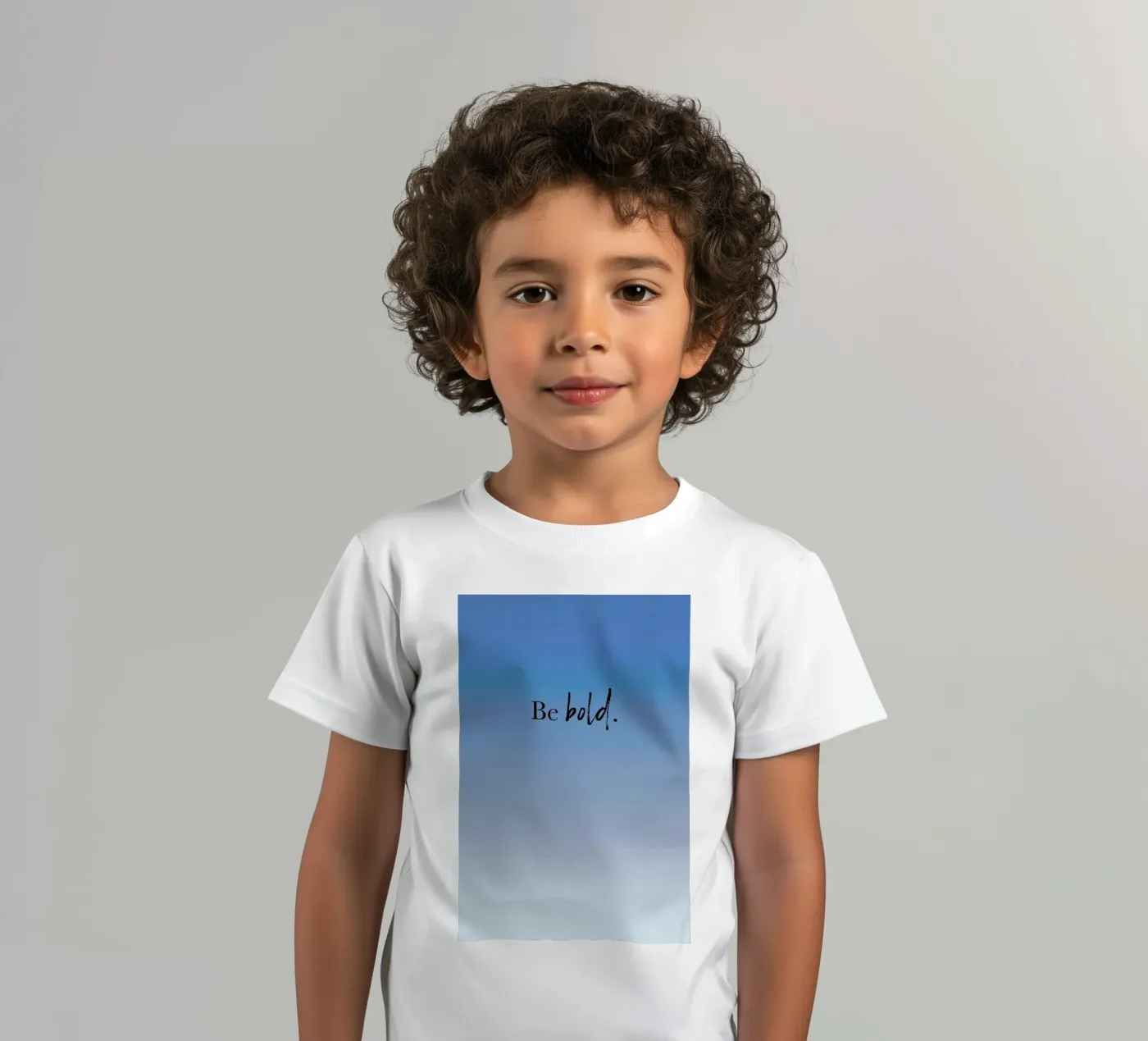 Be Bold t-shirt bambini da Studio One
