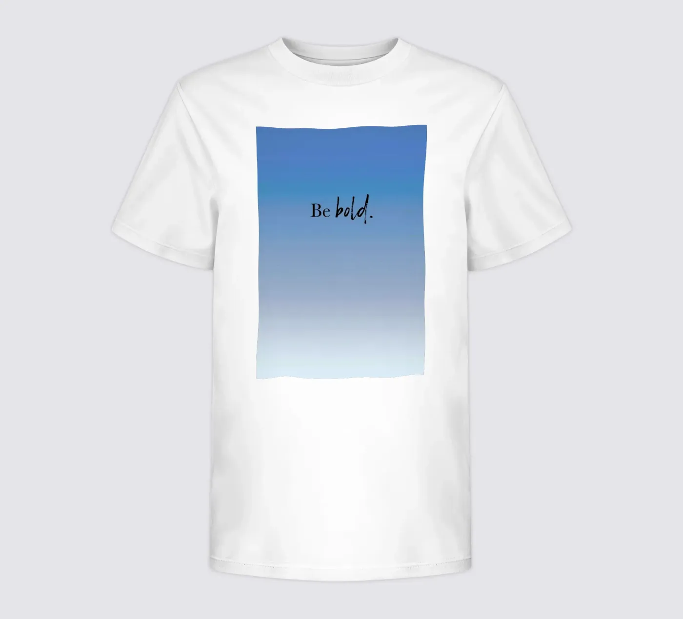 Be Bold t-shirt bambini da Studio One
