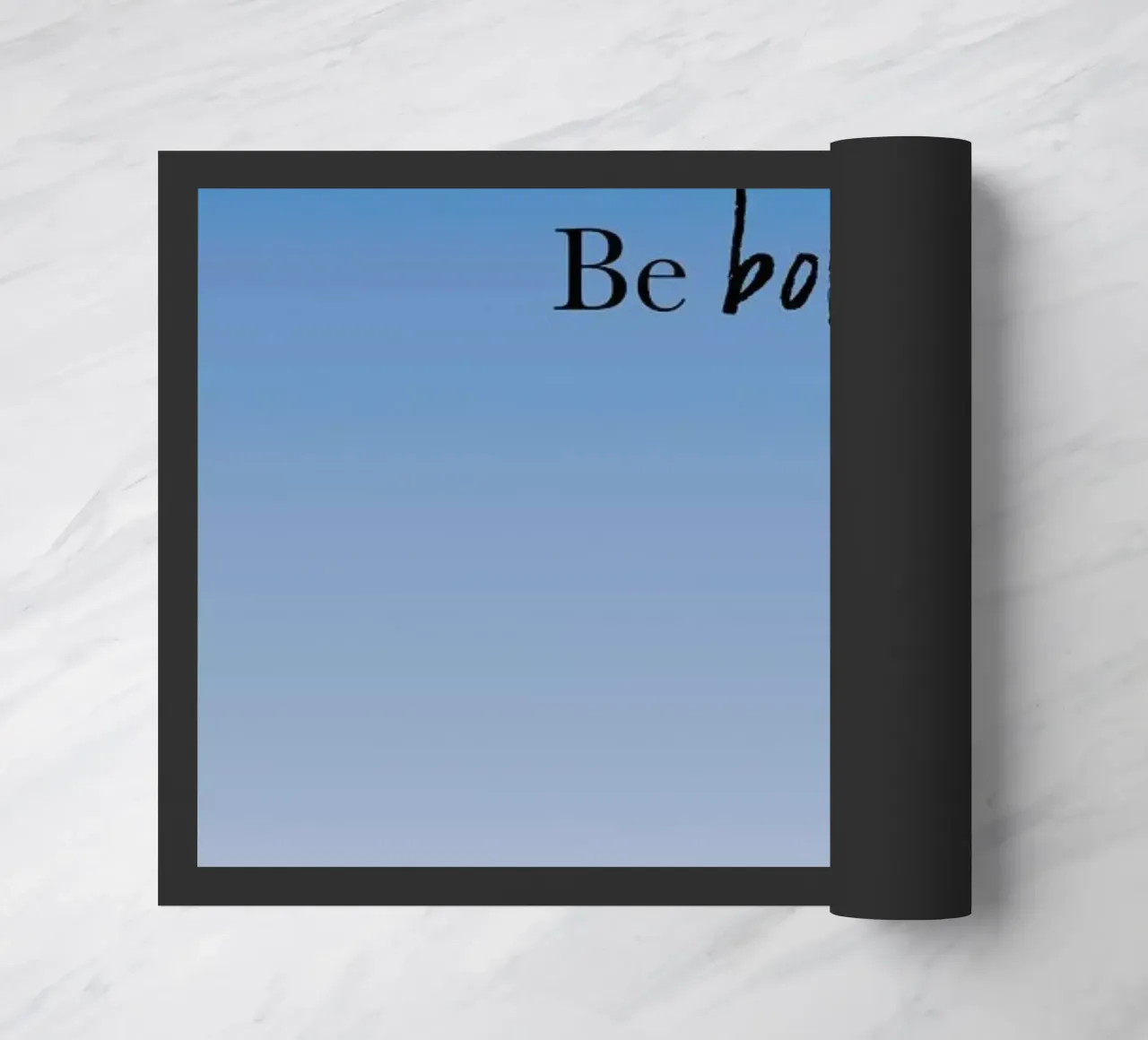 Be Bold zerbino da Studio One