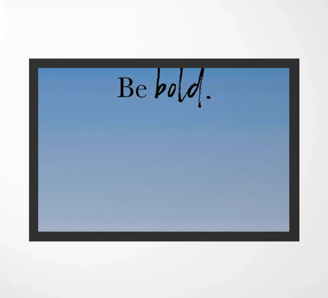 Be Bold zerbino da Studio One