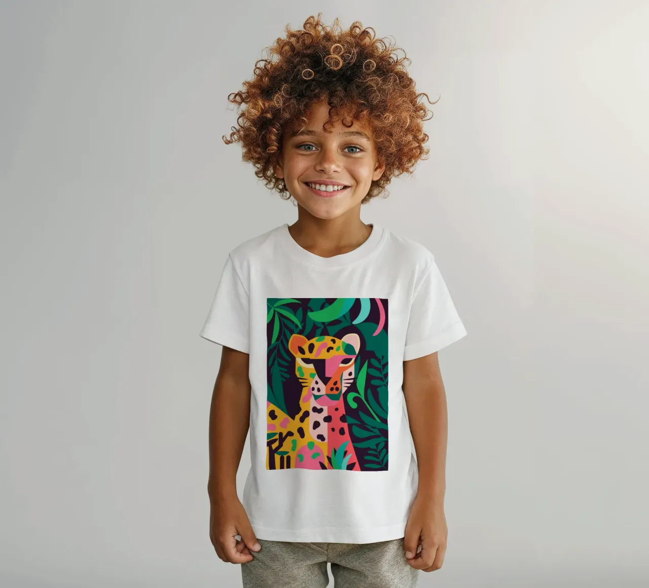 Caffè e teiera t-shirt bambini da Seren Liodra