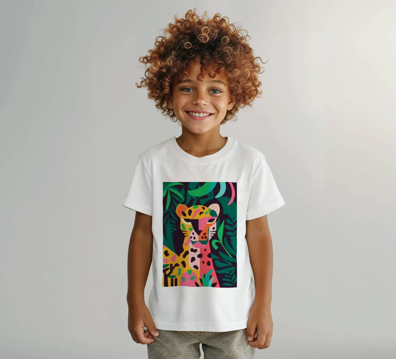 Caffè e teiera t-shirt bambini da Seren Liodra
