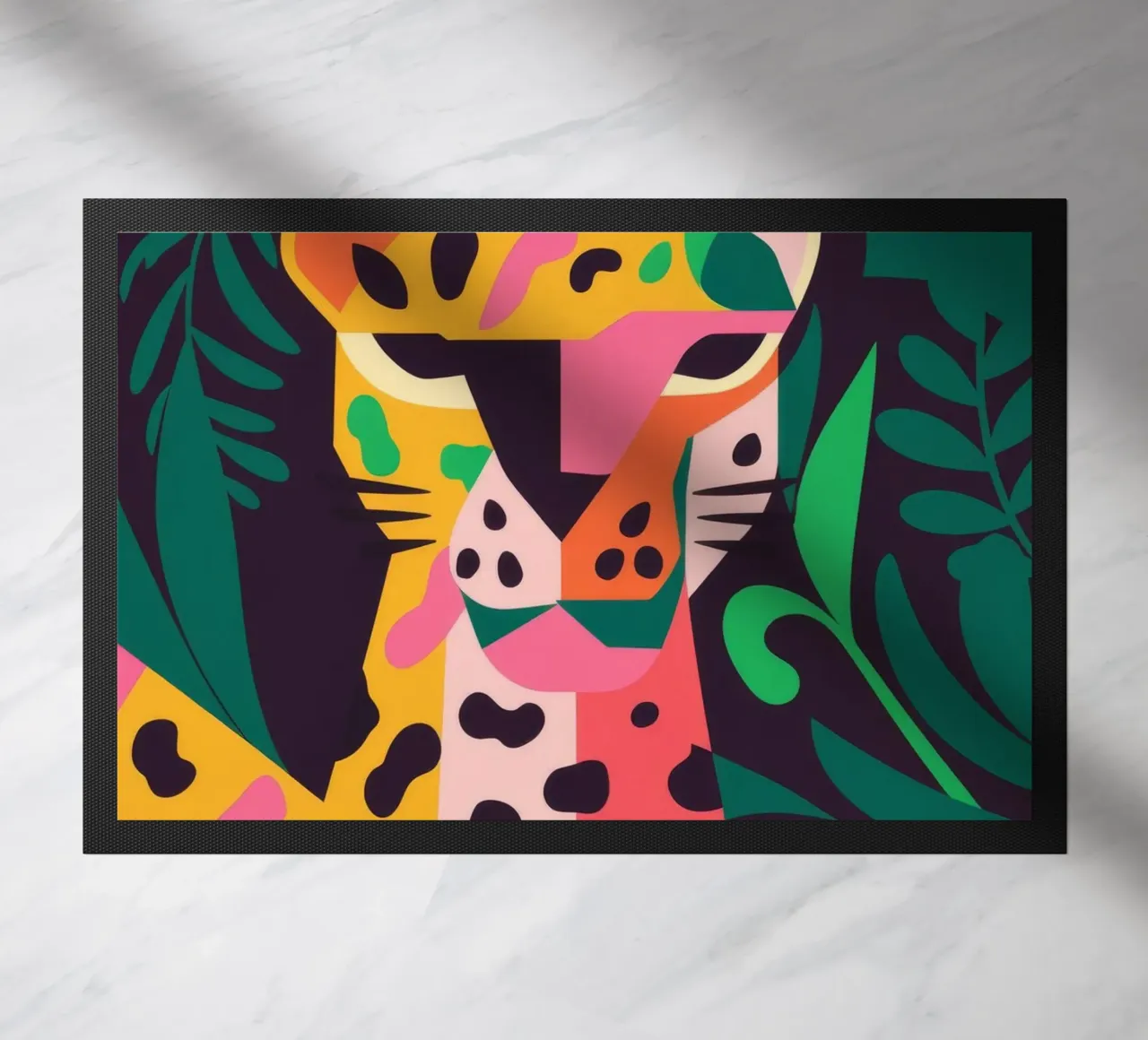 Caffè e teiera zerbino da Seren Liodra