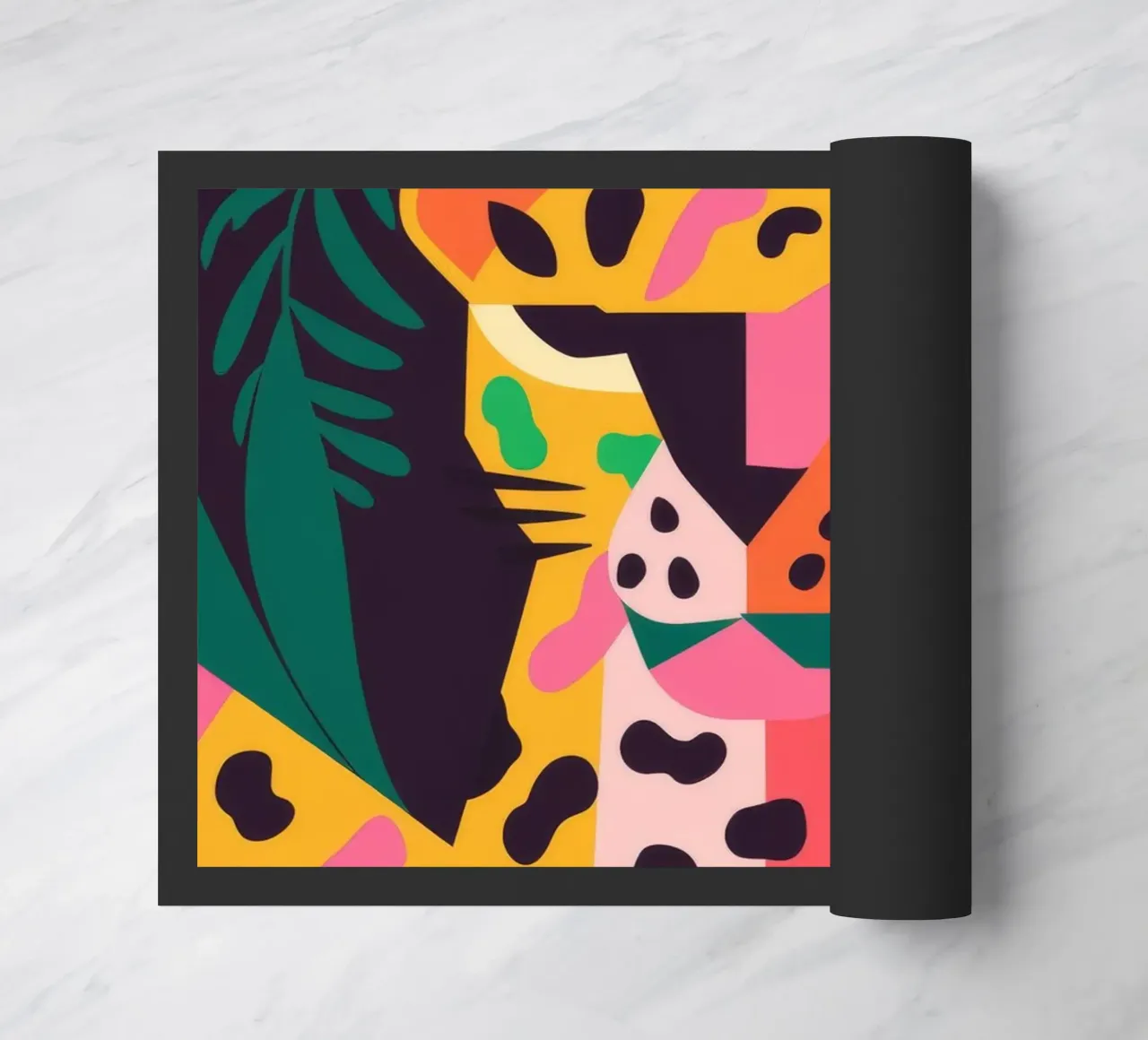 Caffè e teiera zerbino da Seren Liodra