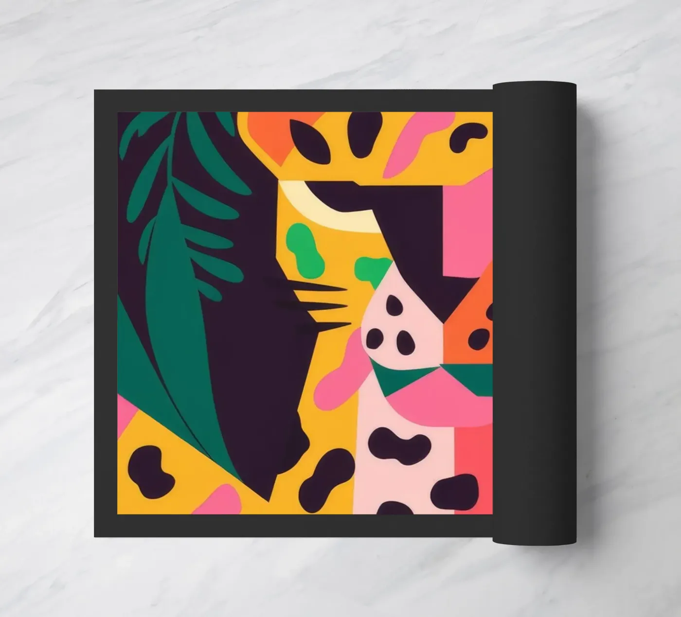 Caffè e teiera zerbino da Seren Liodra