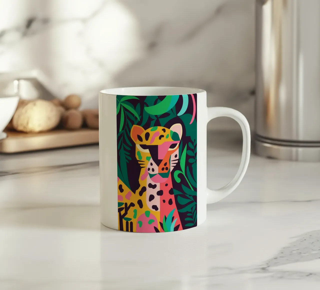 Caffè e teiera tazza in ceramica da Seren Liodra