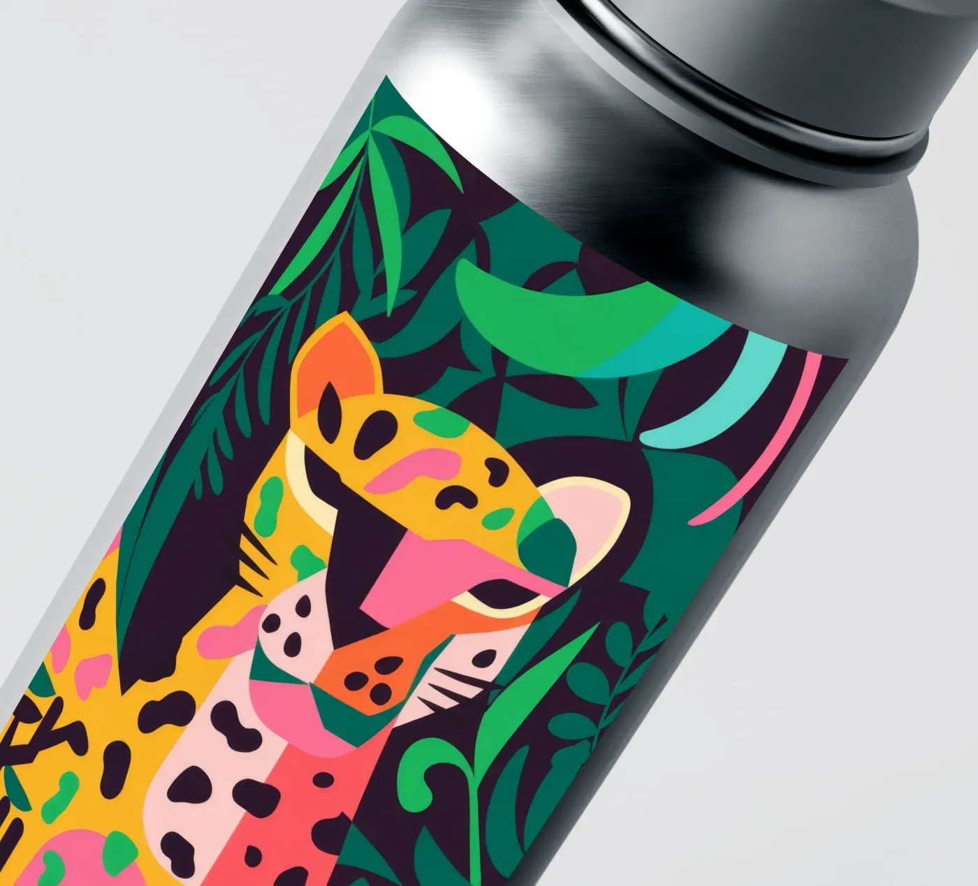 Caffè e teiera adesivo da Seren Liodra