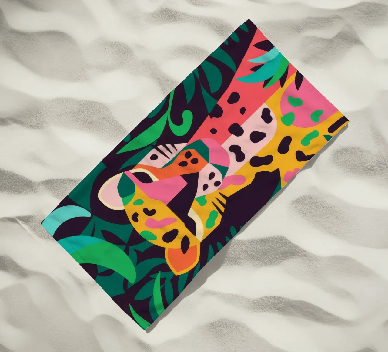 Caffè e teiera telo mare da Seren Liodra