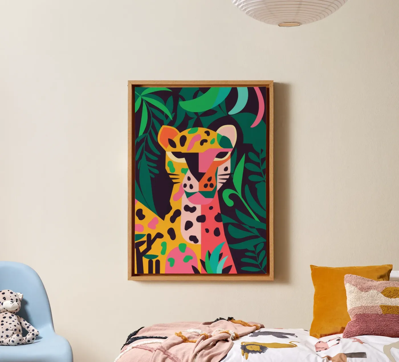 Caffè e teiera tela da Seren Liodra