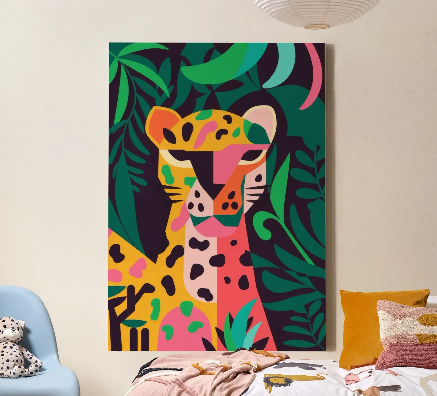 Caffè e teiera tela da Seren Liodra