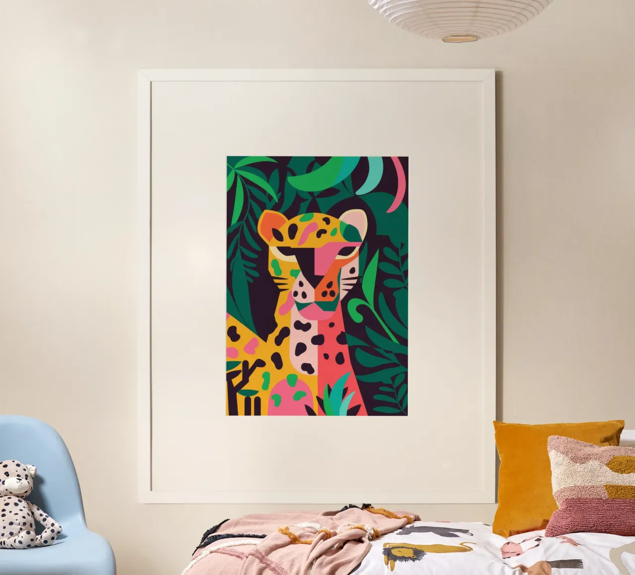 Caffè e teiera poster da Seren Liodra