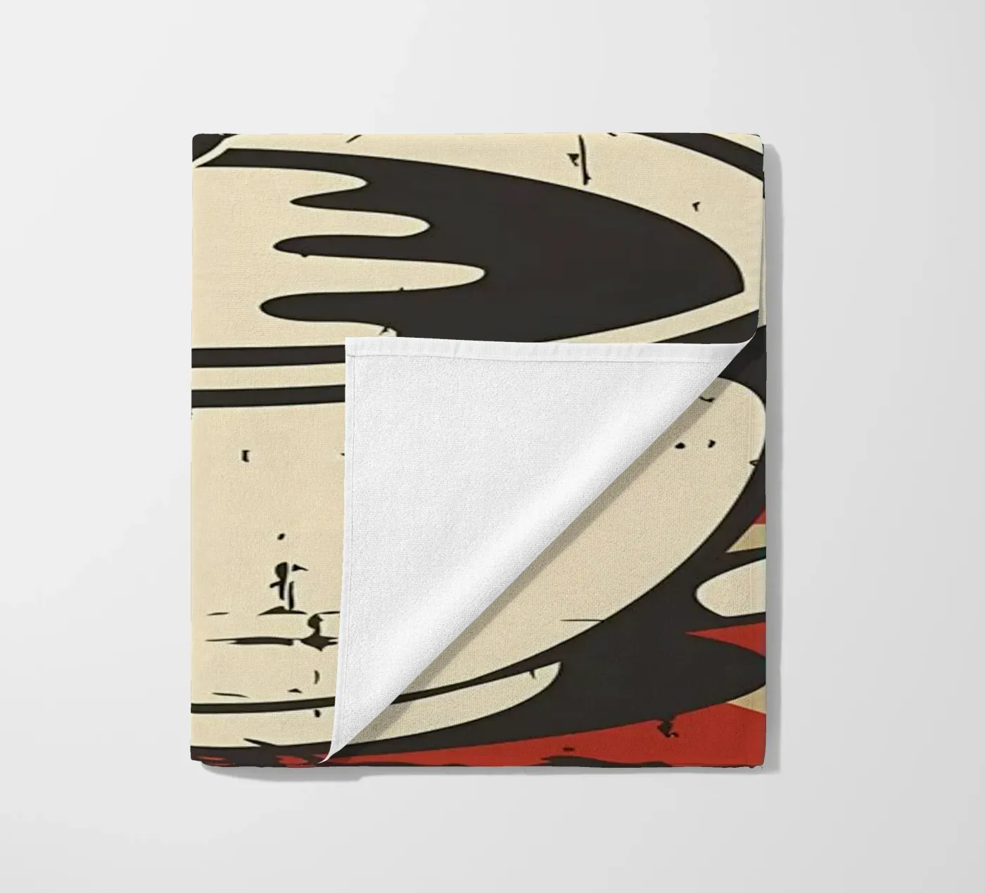 Gatto e caffè 6 telo mare da Monique A Hooper