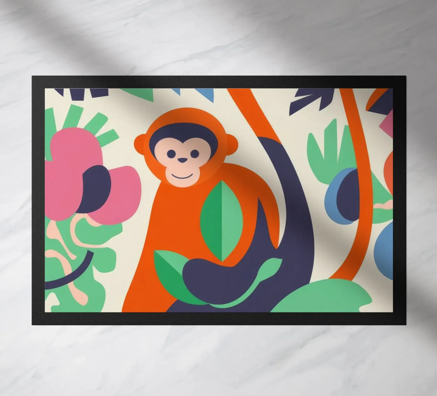 Faro e uccelli zerbino da Seren Liodra