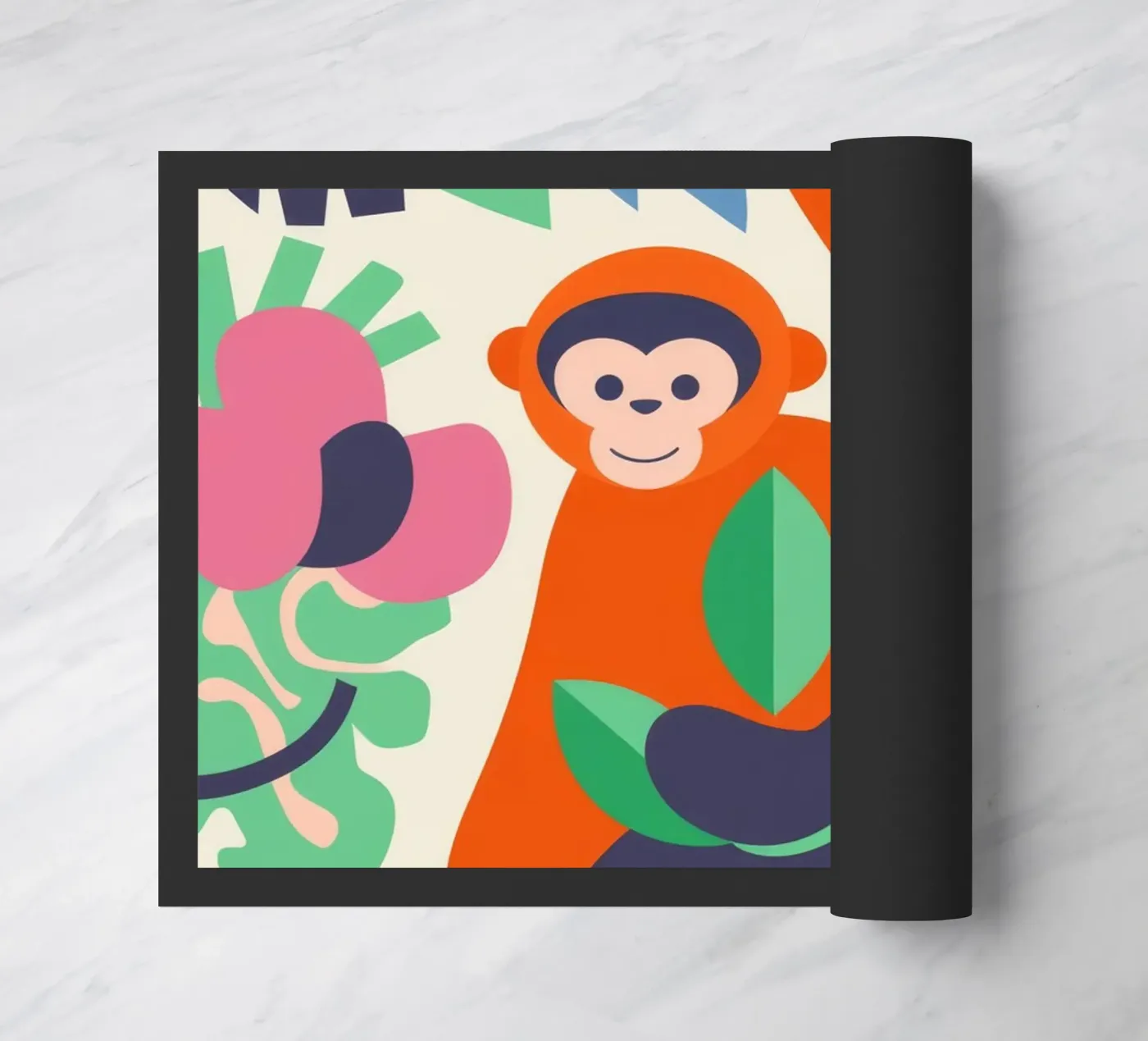 Faro e uccelli zerbino da Seren Liodra