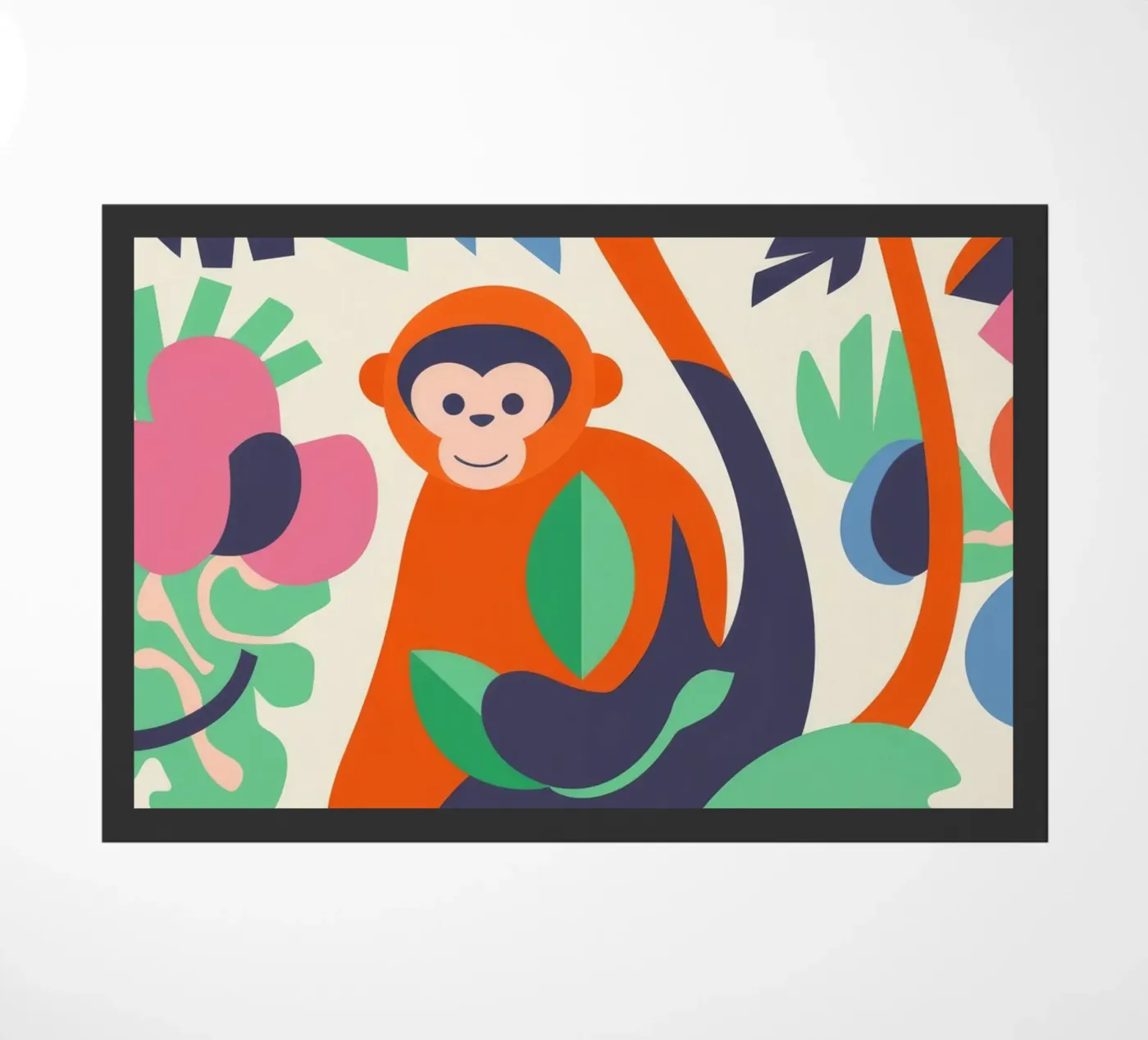 Faro e uccelli zerbino da Seren Liodra