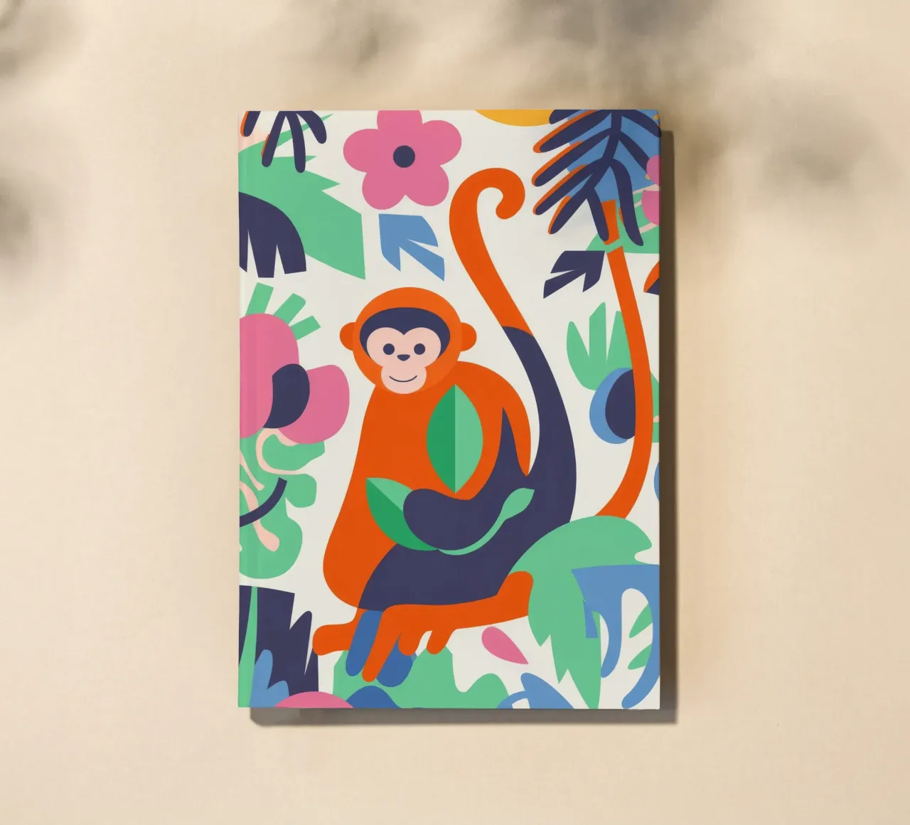 Lighthouse and Birds notebook by Seren Liodra