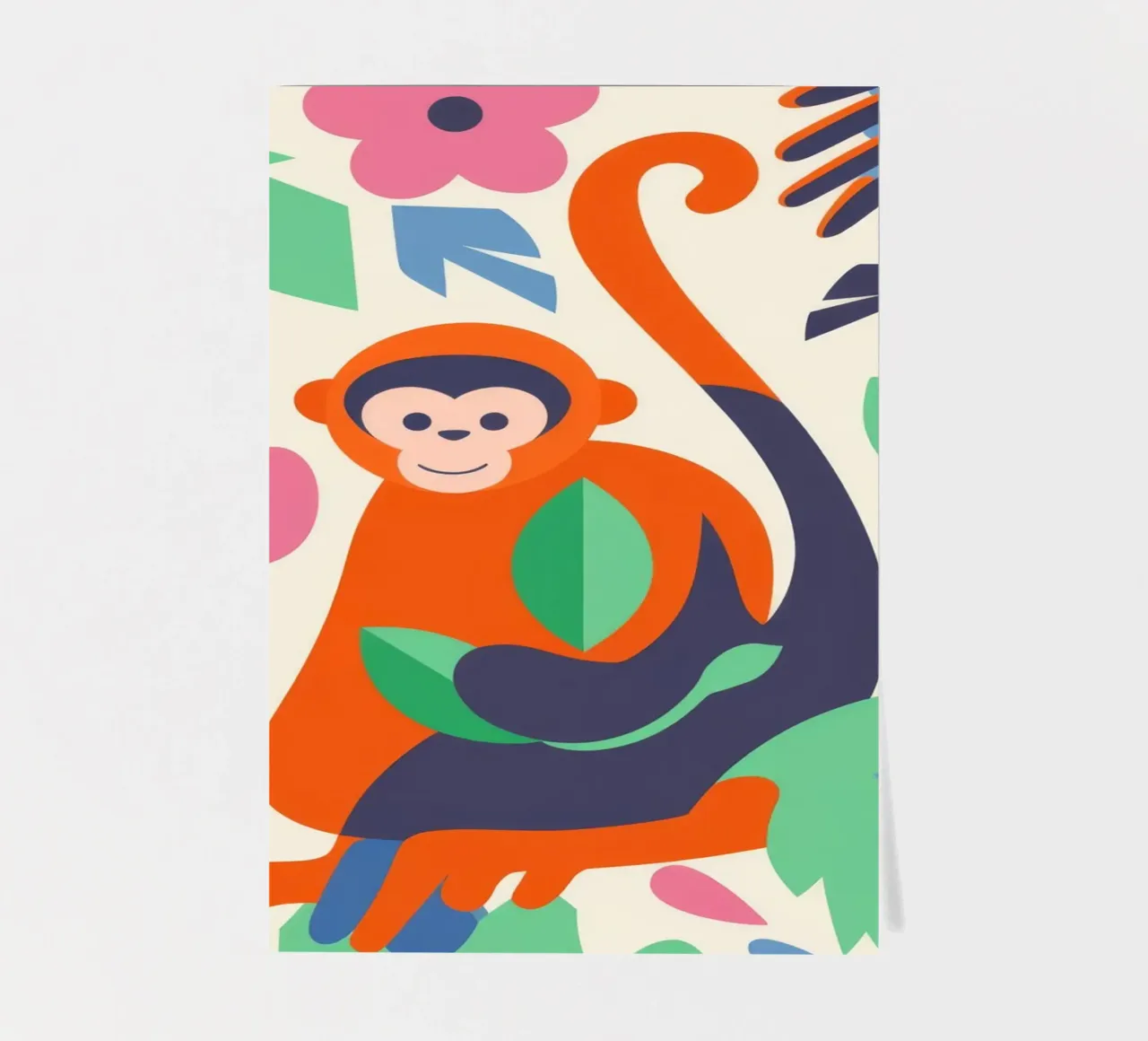 Vuurtoren en vogels stickervel van Seren Liodra