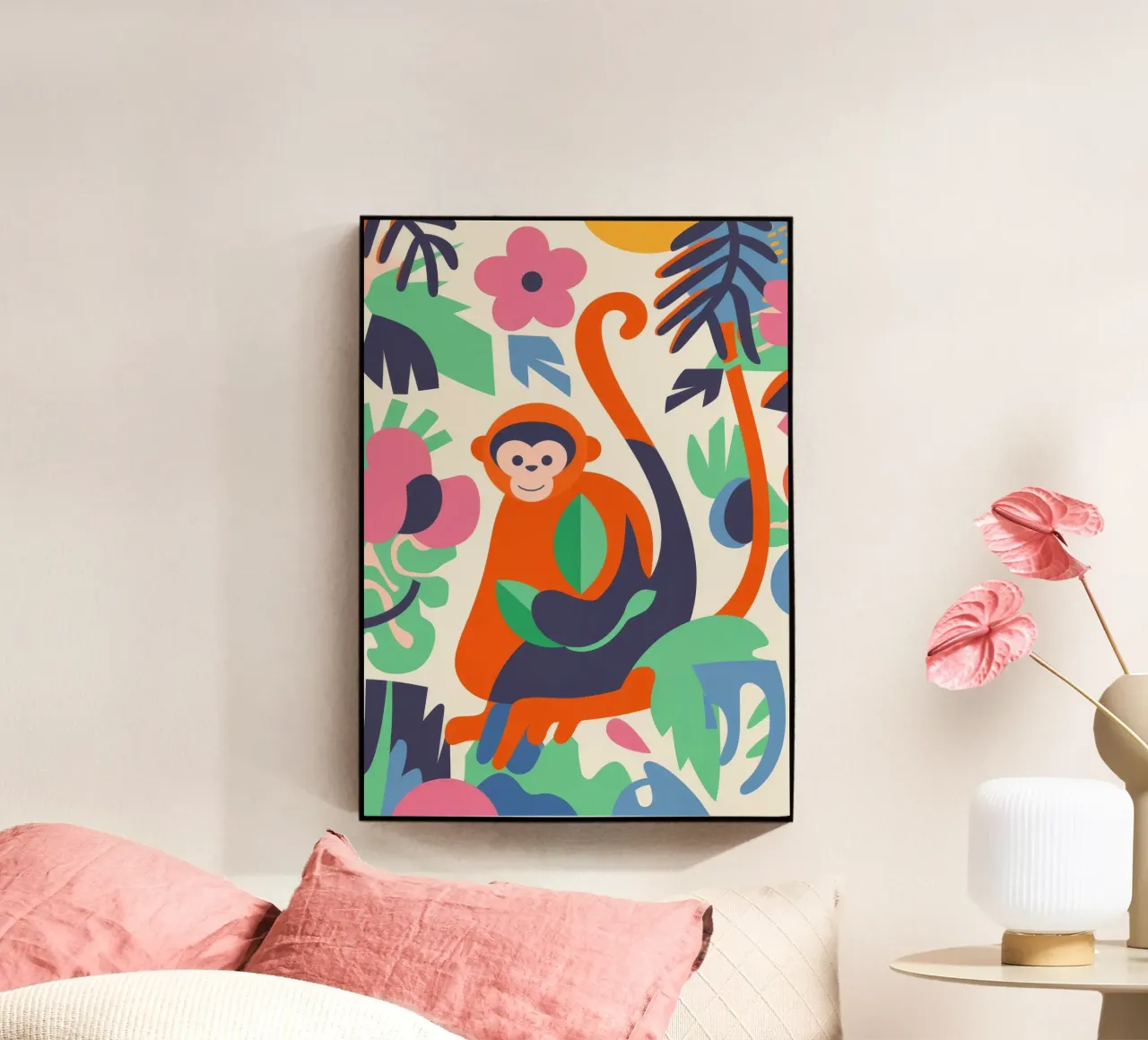 Faro e uccelli plexiglass da Seren Liodra