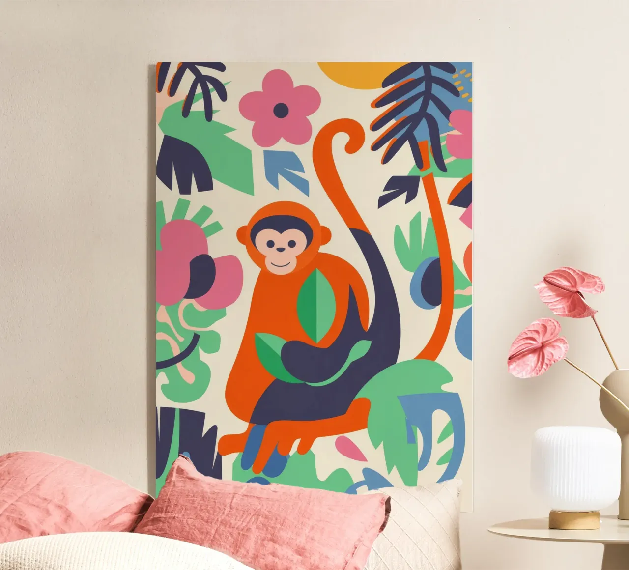 Faro e uccelli plexiglass da Seren Liodra