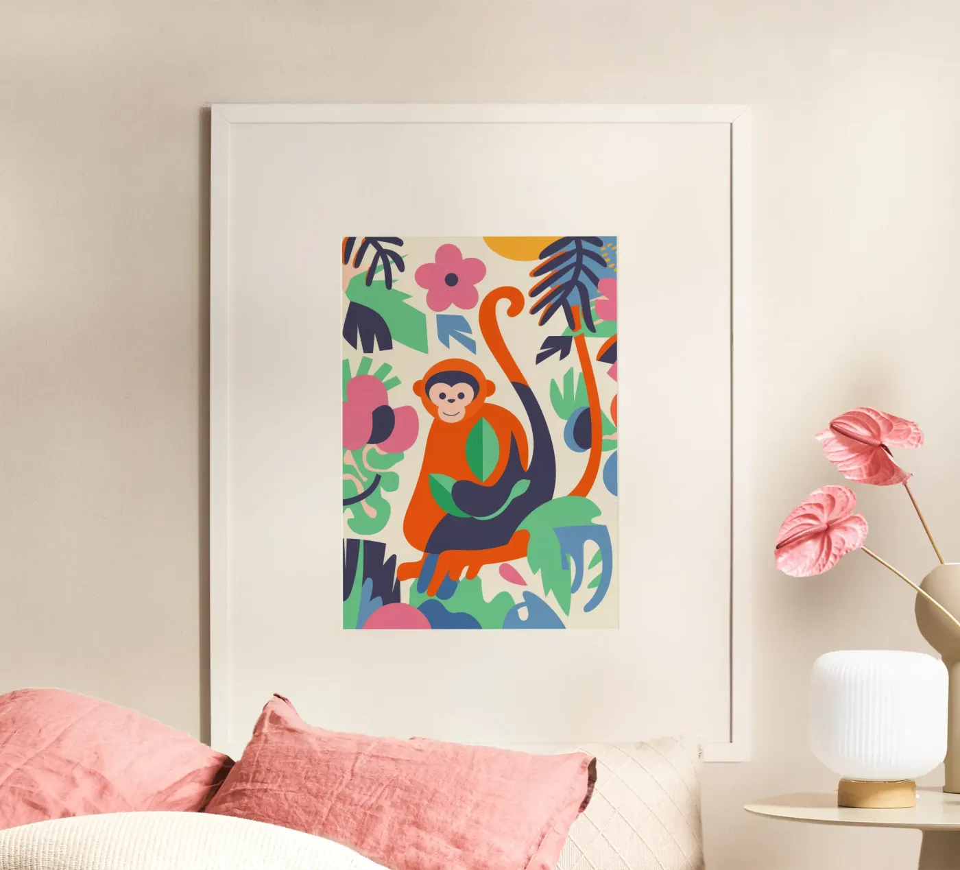 Lighthouse and Birds poster da Seren Liodra