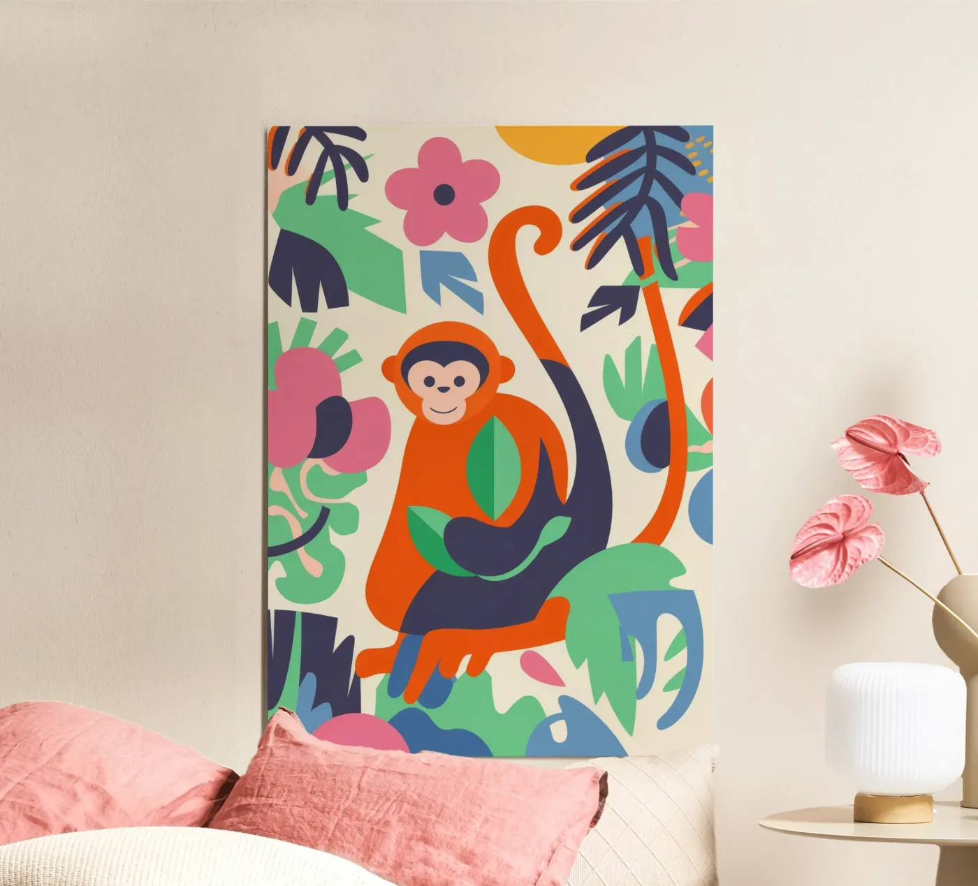 Lighthouse and Birds poster da Seren Liodra