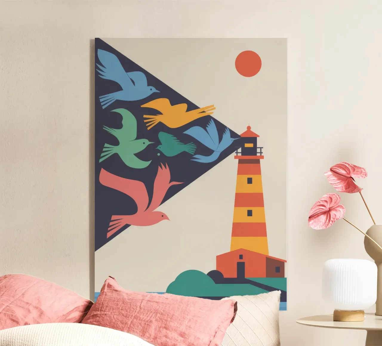 Vaso e fiori plexiglass da Seren Liodra