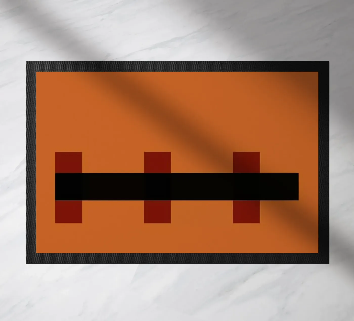 Historicism doormat by Genís Carreras