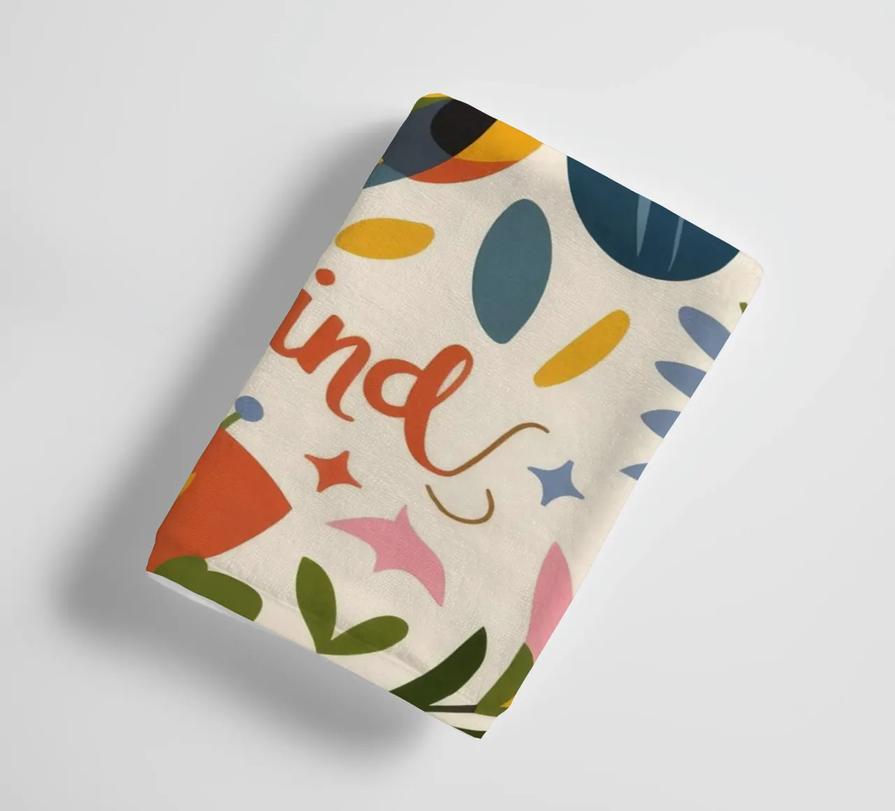 Bee Kind Message Handtuch von Seren Liodra