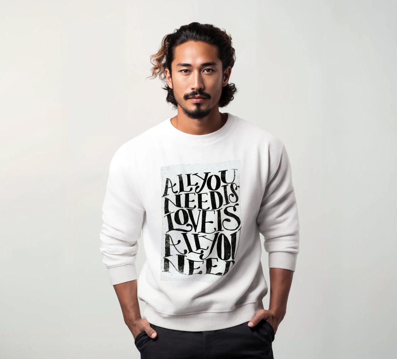 love is all you need felpa da Matthew Taylor Wilson