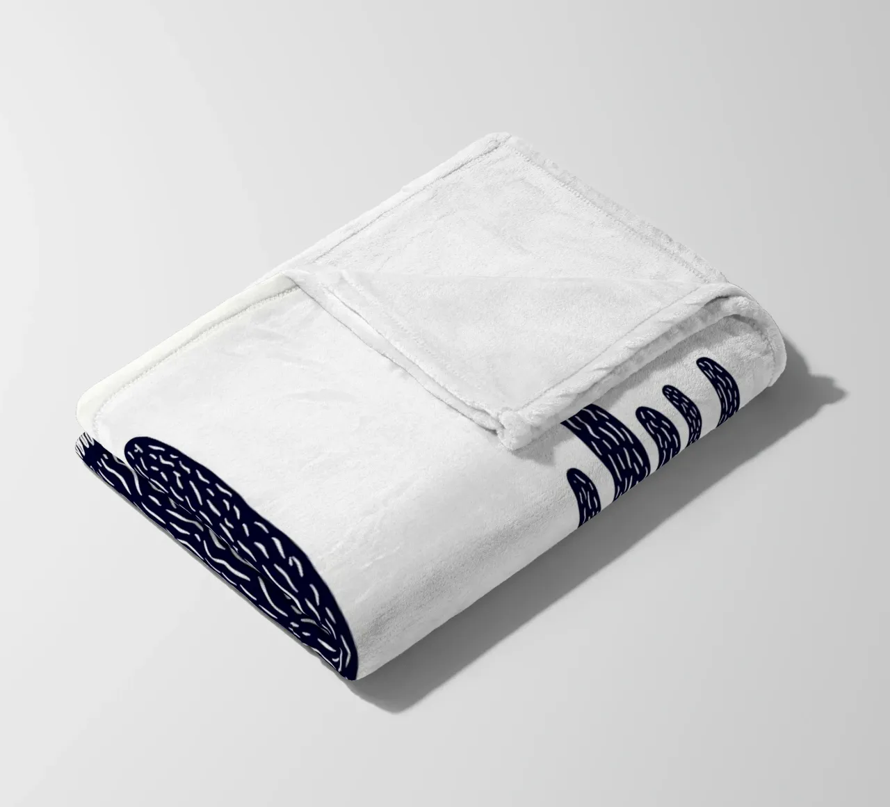 Cactus Sunscape coperta in pile da Indigo Rain
