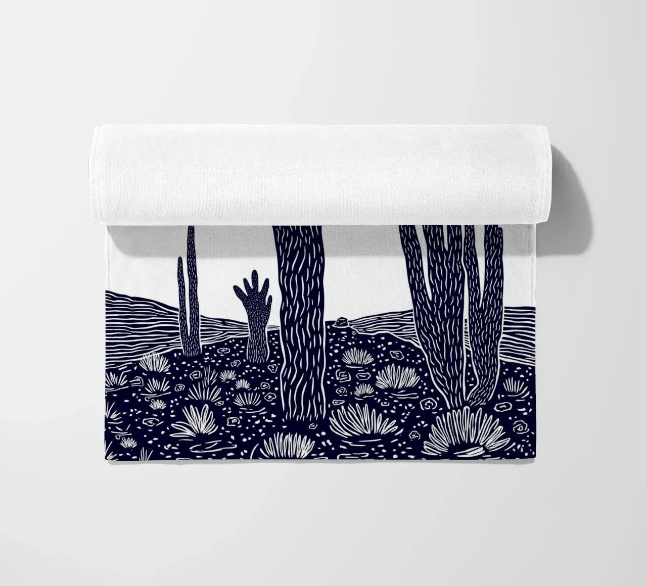 Cactus Sunscape telo mare da Indigo Rain