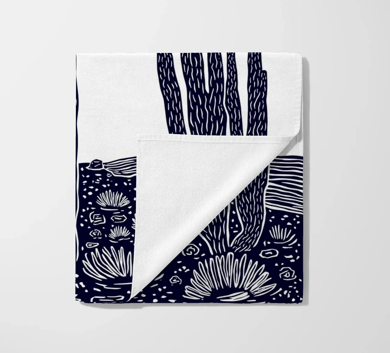 Cactus Sunscape telo mare da Indigo Rain