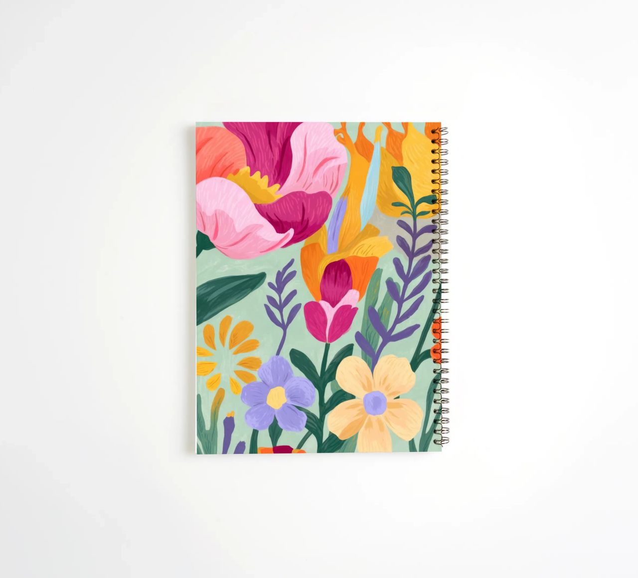 Floral Close-Up Ringbuch von Seren Liodra