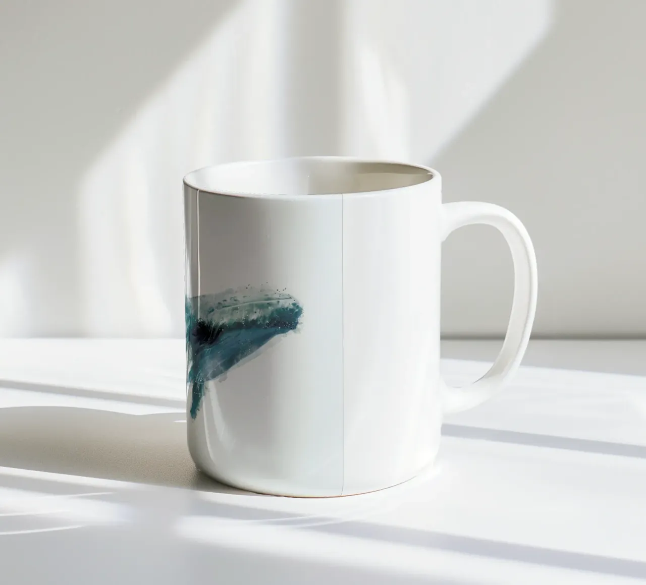 Humpback Whale tazza in ceramica da Amy Hamilton
